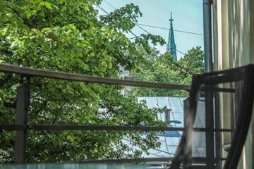 Фото номера Апартаменты с 2 спальнями Апартаменты Spacious and classy apartment in Riga Centre г. Рига 31