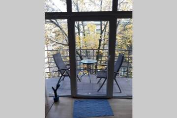 Фото номера Апартаменты с 2 спальнями Апартаменты Spacious and classy apartment in Riga Centre г. Рига 35