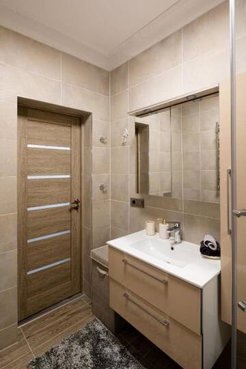 Фото номера Апартаменты с 1 спальней Апартаменты Art Design King Bed Studio Apartment In Old Town г. Рига 42