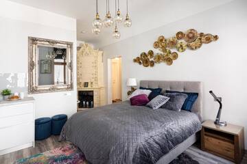 Фото номера Апартаменты с 1 спальней Апартаменты Art Design King Bed Studio Apartment In Old Town г. Рига 43