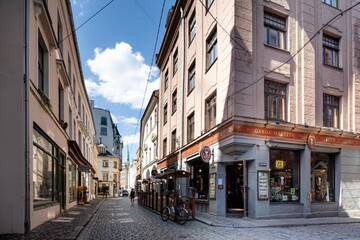 Фото номера Апартаменты с 1 спальней Апартаменты Art Design King Bed Studio Apartment In Old Town г. Рига 44