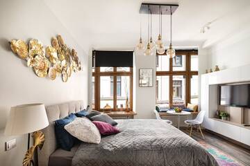 Фото Апартаменты Art Design King Bed Studio Apartment In Old Town г. Рига 1