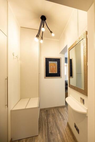 Фото номера Апартаменты с 1 спальней Апартаменты Art Design King Bed Studio Apartment In Old Town г. Рига 13