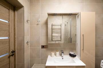 Фото номера Апартаменты с 1 спальней Апартаменты Art Design King Bed Studio Apartment In Old Town г. Рига 20