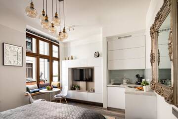 Фото Апартаменты Art Design King Bed Studio Apartment In Old Town г. Рига 2