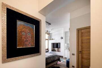 Фото номера Апартаменты с 1 спальней Апартаменты Art Design King Bed Studio Apartment In Old Town г. Рига 25