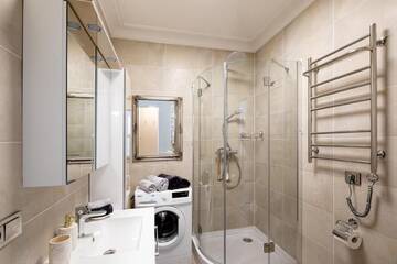 Фото номера Апартаменты с 1 спальней Апартаменты Art Design King Bed Studio Apartment In Old Town г. Рига 26