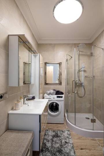 Фото номера Апартаменты с 1 спальней Апартаменты Art Design King Bed Studio Apartment In Old Town г. Рига 27