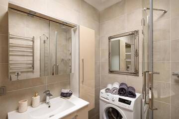 Фото номера Апартаменты с 1 спальней Апартаменты Art Design King Bed Studio Apartment In Old Town г. Рига 36