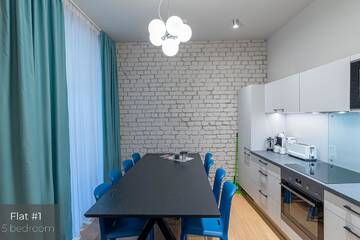 Фото Апартаменты Dandelion Apartments Brīvības г. Рига 4