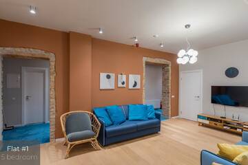 Фото Апартаменты Dandelion Apartments Brīvības г. Рига 5