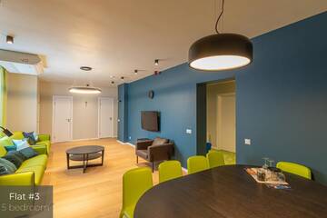 Фото номера Апартаменты с 5 спальнями Апартаменты Dandelion Apartments Brīvības г. Рига 23