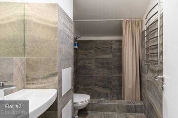 Фото номера Апартаменты с 5 спальнями Апартаменты Dandelion Apartments Brīvības г. Рига 26