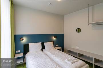 Фото номера Апартаменты с 5 спальнями Апартаменты Dandelion Apartments Brīvības г. Рига 32