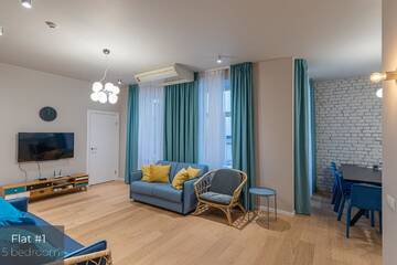 Фото Апартаменты Dandelion Apartments Brīvības г. Рига 1