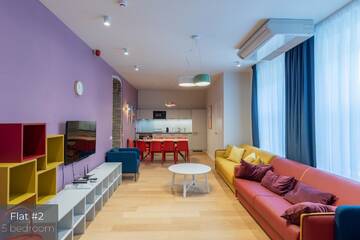 Фото номера Апартаменты с 5 спальнями Апартаменты Dandelion Apartments Brīvības г. Рига 4