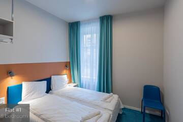 Фото номера Апартаменты с 5 спальнями Апартаменты Dandelion Apartments Brīvības г. Рига 12