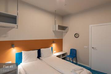 Фото номера Апартаменты с 5 спальнями Апартаменты Dandelion Apartments Brīvības г. Рига 13