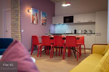 Фото номера Апартаменты с 5 спальнями Апартаменты Dandelion Apartments Brīvības г. Рига 3
