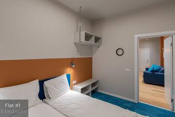 Фото номера Апартаменты с 5 спальнями Апартаменты Dandelion Apartments Brīvības г. Рига 14