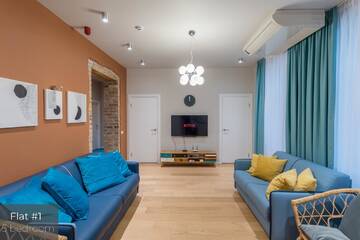Фото Апартаменты Dandelion Apartments Brīvības г. Рига 2