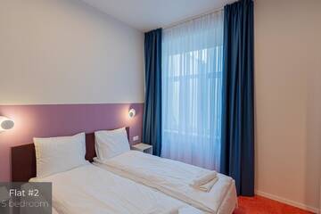 Фото номера Апартаменты с 5 спальнями Апартаменты Dandelion Apartments Brīvības г. Рига 14