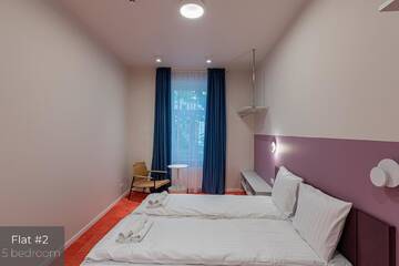 Фото номера Апартаменты с 5 спальнями Апартаменты Dandelion Apartments Brīvības г. Рига 11