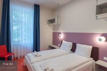 Фото номера Апартаменты с 5 спальнями Апартаменты Dandelion Apartments Brīvības г. Рига 12