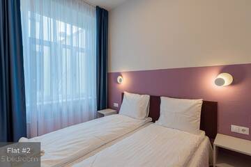 Фото номера Апартаменты с 5 спальнями Апартаменты Dandelion Apartments Brīvības г. Рига 13
