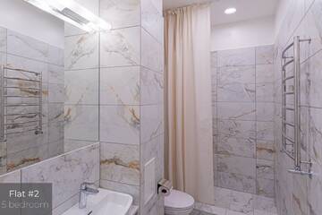 Фото номера Апартаменты с 5 спальнями Апартаменты Dandelion Apartments Brīvības г. Рига 10