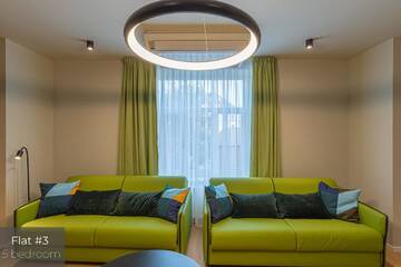 Фото номера Апартаменты с 5 спальнями Апартаменты Dandelion Apartments Brīvības г. Рига 2