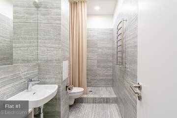 Фото номера Апартаменты с 5 спальнями Апартаменты Dandelion Apartments Brīvības г. Рига 9