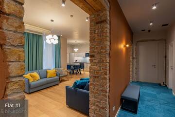 Фото номера Апартаменты с 5 спальнями Апартаменты Dandelion Apartments Brīvības г. Рига 7