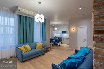 Фото Апартаменты Dandelion Apartments Brīvības г. Рига 3