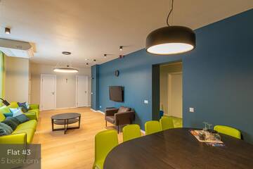 Фото номера Апартаменты с 5 спальнями Апартаменты Dandelion Apartments Brīvības г. Рига 5