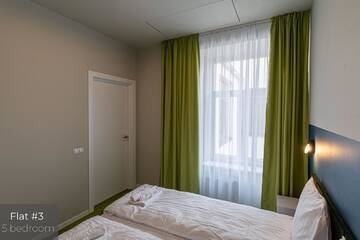 Фото номера Апартаменты с 5 спальнями Апартаменты Dandelion Apartments Brīvības г. Рига 11
