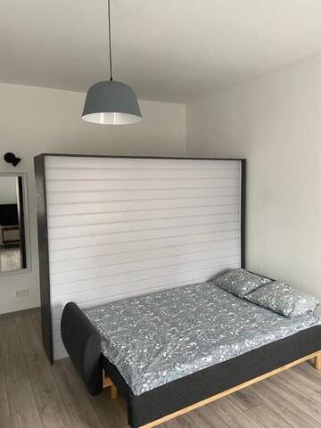 Фото номера Апартаменты с 1 спальней Апартаменты SUNBEAM DESIGN APARTMENT г. Рига 46