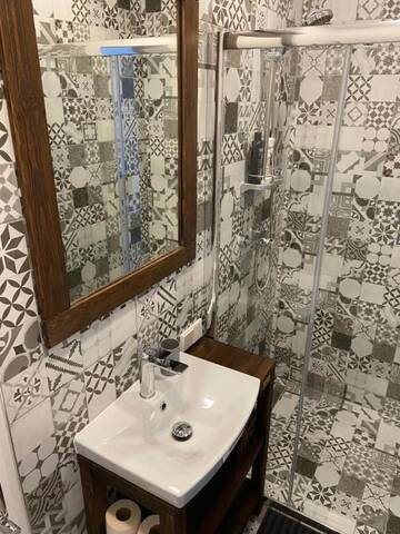 Фото номера Апартаменты с 1 спальней Апартаменты SUNBEAM DESIGN APARTMENT г. Рига 44