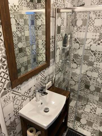 Фото номера Апартаменты с 1 спальней Апартаменты SUNBEAM DESIGN APARTMENT г. Рига 16