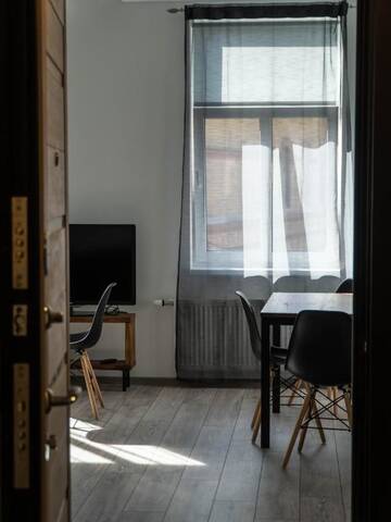 Фото номера Апартаменты с 1 спальней Апартаменты SUNBEAM DESIGN APARTMENT г. Рига 7