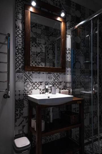 Фото номера Апартаменты с 1 спальней Апартаменты SUNBEAM DESIGN APARTMENT г. Рига 36