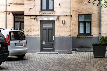 Фото номера Апартаменты с 1 спальней Апартаменты Red Brick Apartment г. Рига 21