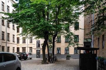Фото номера Апартаменты с 1 спальней Апартаменты Red Brick Apartment г. Рига 22
