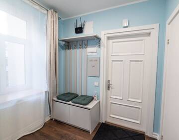 Фото номера Апартаменты с 1 спальней Апартаменты Red Brick Apartment г. Рига 30