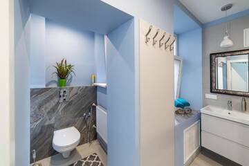 Фото номера Апартаменты с 1 спальней Апартаменты Red Brick Apartment г. Рига 7