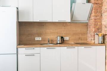 Фото номера Апартаменты с 1 спальней Апартаменты Red Brick Apartment г. Рига 38