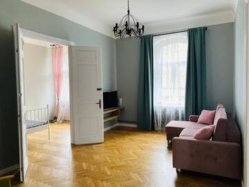 Фото Апартаменты Modern apartment in historical building г. Рига 1