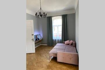 Фото номера Апартаменты с 2 спальнями Апартаменты Modern apartment in historical building г. Рига 12