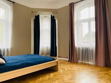 Фото номера Апартаменты с 2 спальнями Апартаменты Modern apartment in historical building г. Рига 13