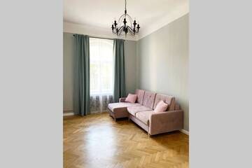 Фото номера Апартаменты с 2 спальнями Апартаменты Modern apartment in historical building г. Рига 17